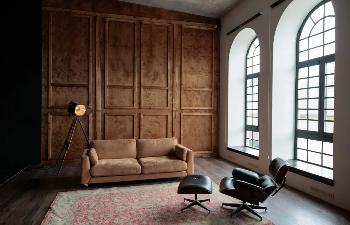 Retrato profesional en estudio